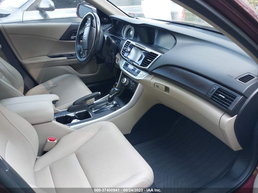 2015 HONDA ACCORD SEDAN TOURING - 1HGCR3F9XFA002949