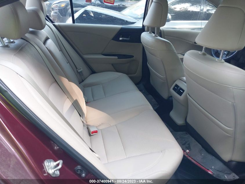 2015 HONDA ACCORD SEDAN TOURING - 1HGCR3F9XFA002949