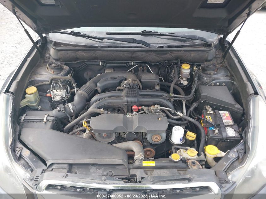 2013 SUBARU LEGACY 2.5I PREMIUM - 4S3BMBC64D3044161