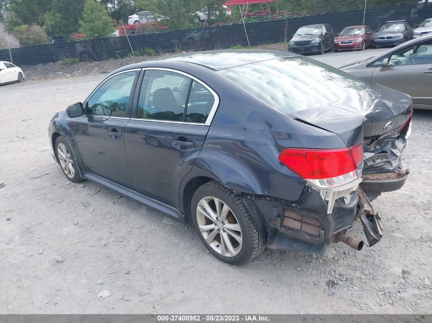 2013 SUBARU LEGACY 2.5I PREMIUM - 4S3BMBC64D3044161