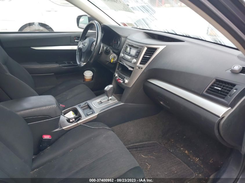 2013 SUBARU LEGACY 2.5I PREMIUM - 4S3BMBC64D3044161