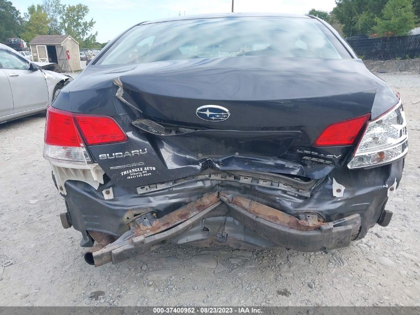 2013 SUBARU LEGACY 2.5I PREMIUM - 4S3BMBC64D3044161