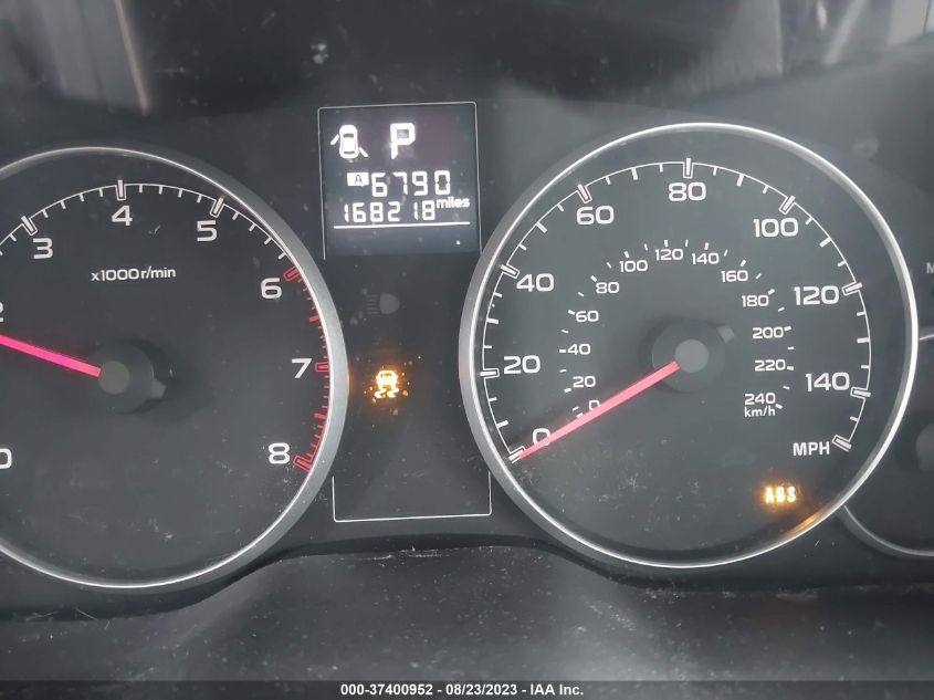 2013 SUBARU LEGACY 2.5I PREMIUM - 4S3BMBC64D3044161