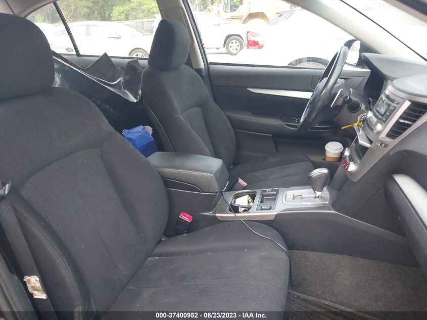 2013 SUBARU LEGACY 2.5I PREMIUM - 4S3BMBC64D3044161