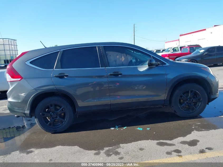 2013 HONDA CR-V LX - 2HKRM4H36DH656892