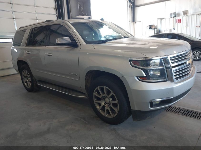 2015 CHEVROLET TAHOE K1500 LTZ - 1GNSKCKC0FR113485