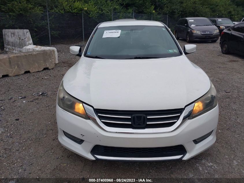 2015 HONDA ACCORD SEDAN SPORT - 1HGCR2F55FA206825