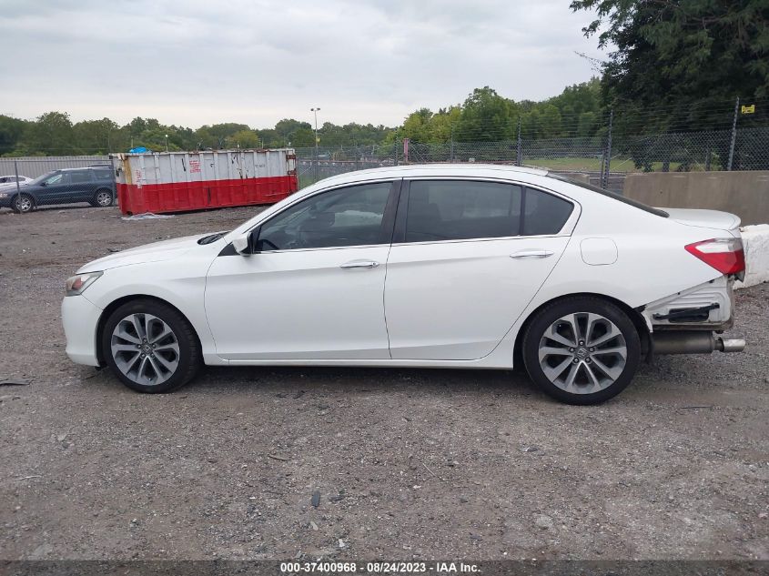 2015 HONDA ACCORD SEDAN SPORT - 1HGCR2F55FA206825