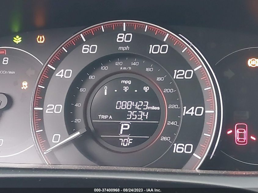 2015 HONDA ACCORD SEDAN SPORT - 1HGCR2F55FA206825