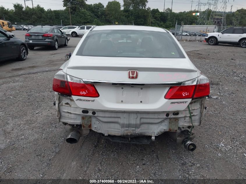 2015 HONDA ACCORD SEDAN SPORT - 1HGCR2F55FA206825
