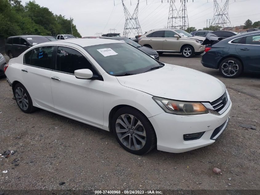 2015 HONDA ACCORD SEDAN SPORT - 1HGCR2F55FA206825
