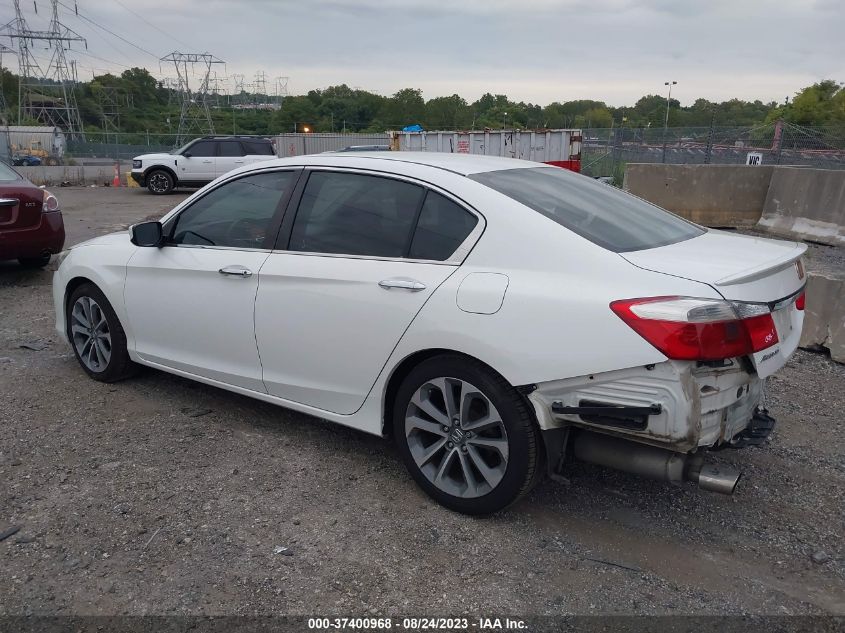 2015 HONDA ACCORD SEDAN SPORT - 1HGCR2F55FA206825