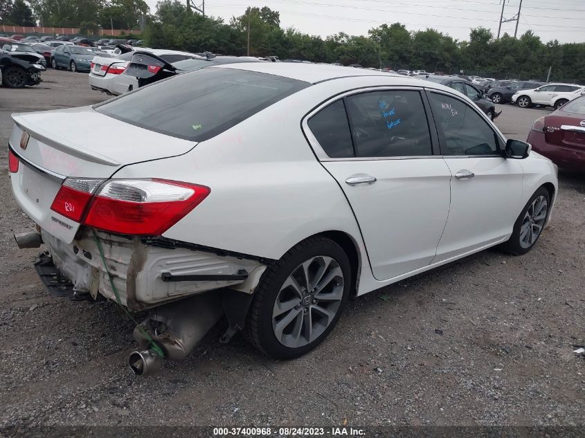 2015 HONDA ACCORD SEDAN SPORT - 1HGCR2F55FA206825