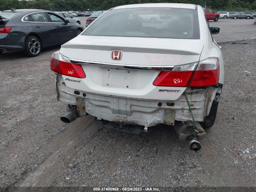2015 HONDA ACCORD SEDAN SPORT - 1HGCR2F55FA206825
