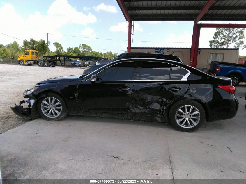 2015 INFINITI Q50 - JN1BV7AP0FM346407