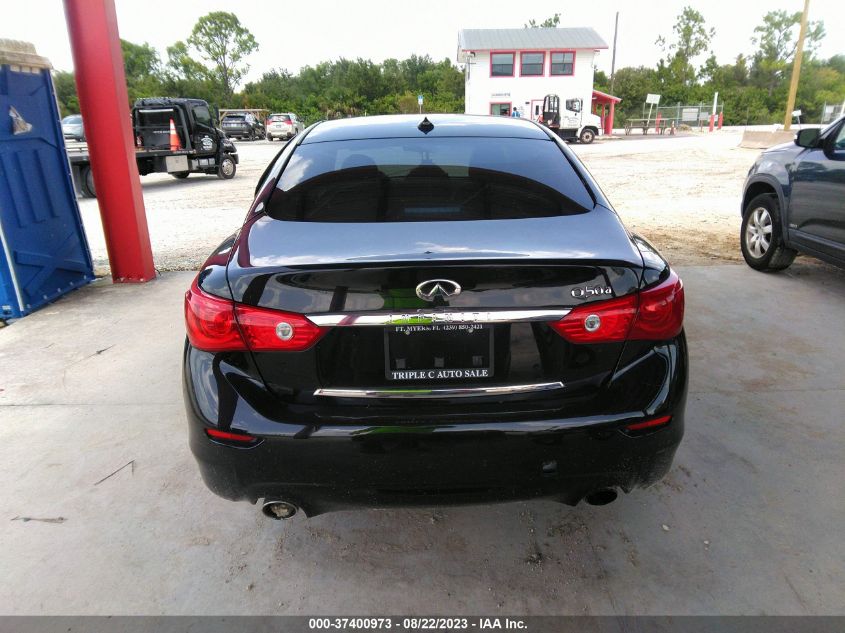2015 INFINITI Q50 - JN1BV7AP0FM346407
