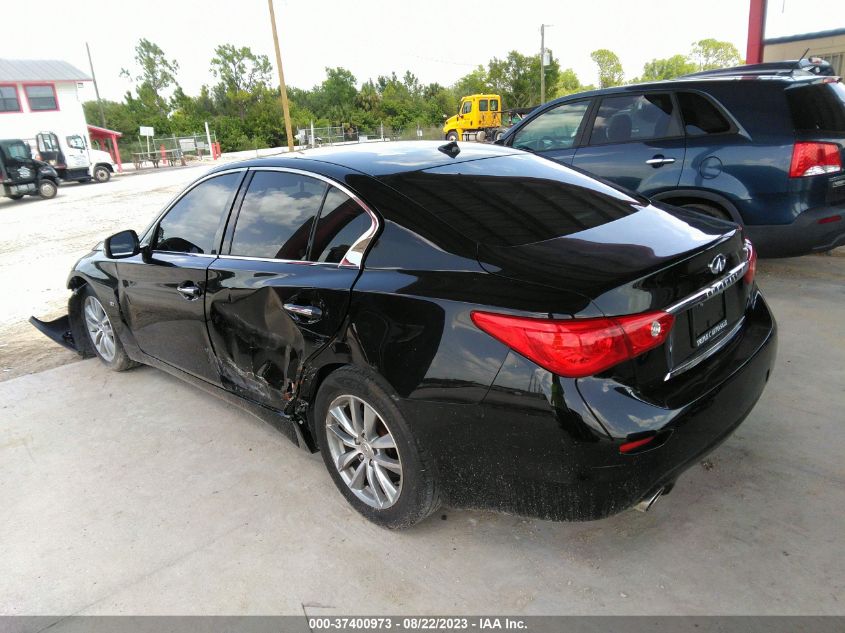 2015 INFINITI Q50 - JN1BV7AP0FM346407