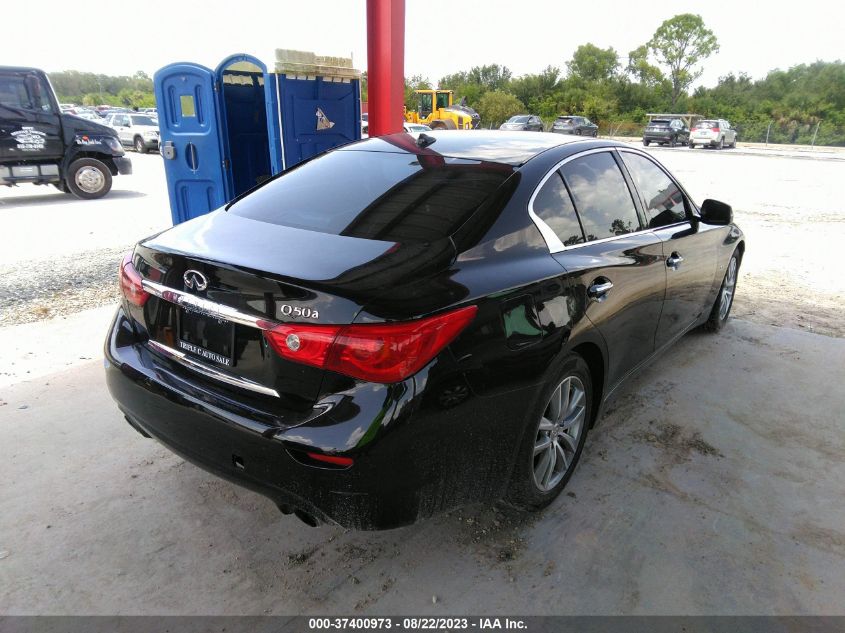 2015 INFINITI Q50 - JN1BV7AP0FM346407