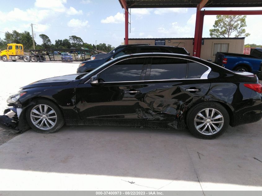 2015 INFINITI Q50 - JN1BV7AP0FM346407