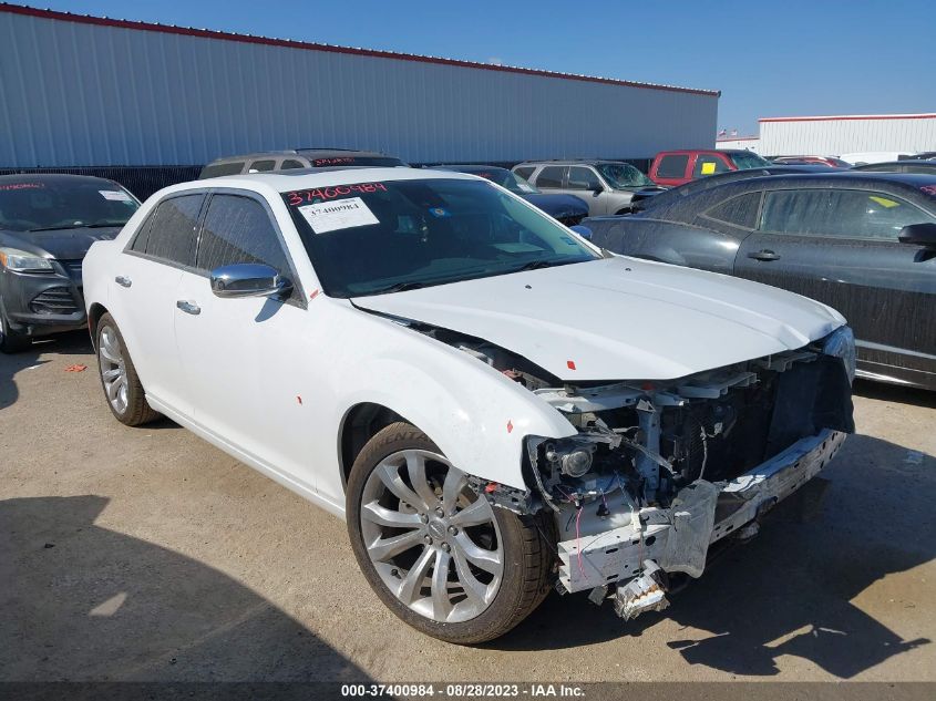 2C3CCAEG6HH570399 CHRYSLER 300 300C 2017