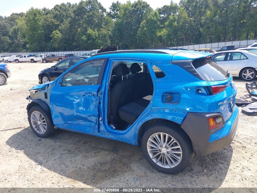 2020 HYUNDAI KONA SEL - KM8K22AA5LU474525