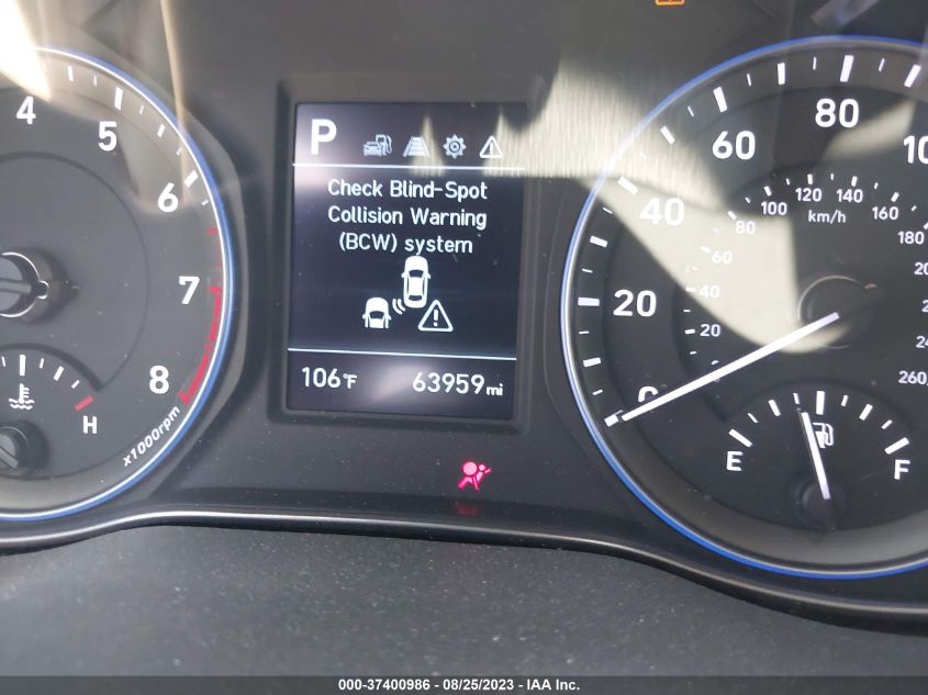 2020 HYUNDAI KONA SEL - KM8K22AA5LU474525