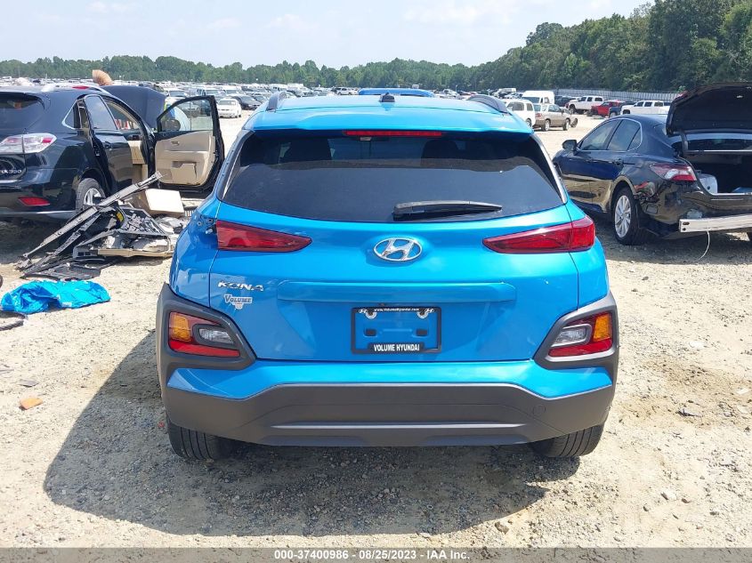 2020 HYUNDAI KONA SEL - KM8K22AA5LU474525