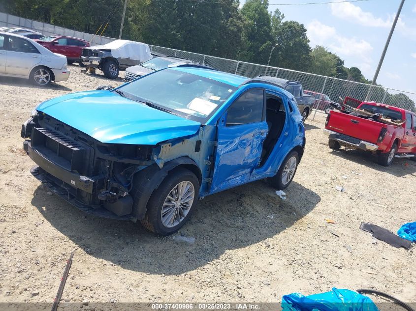 2020 HYUNDAI KONA SEL - KM8K22AA5LU474525