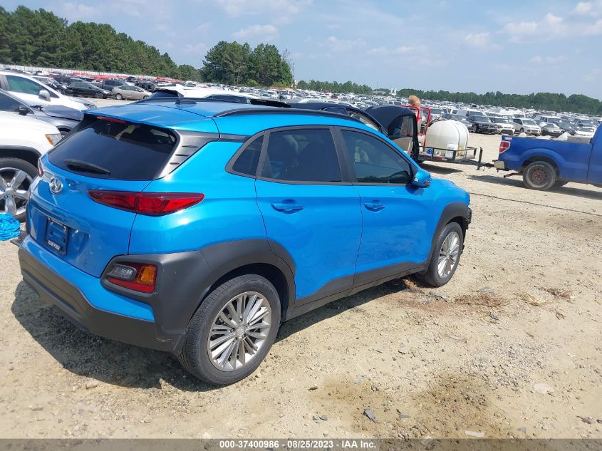 2020 HYUNDAI KONA SEL - KM8K22AA5LU474525