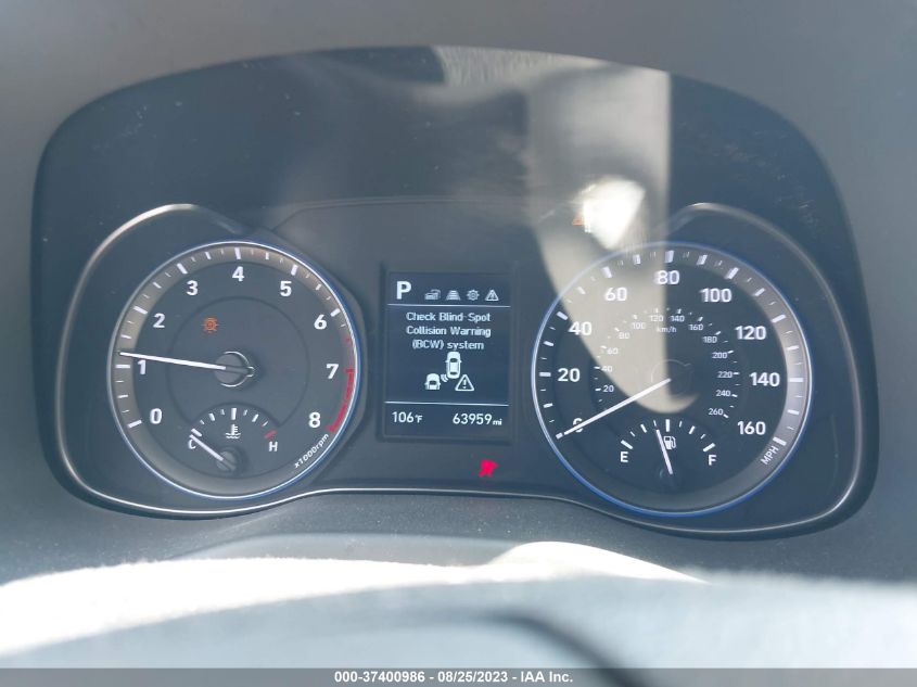 2020 HYUNDAI KONA SEL - KM8K22AA5LU474525