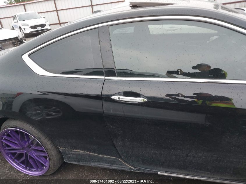 2016 HONDA ACCORD COUPE EX 1HGCT1A71GA009303