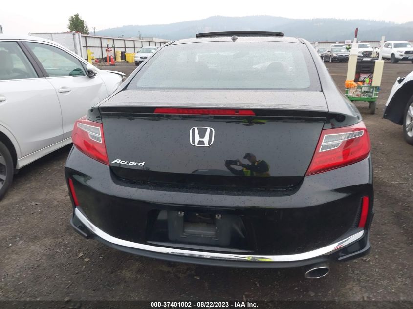 2016 HONDA ACCORD COUPE EX 1HGCT1A71GA009303