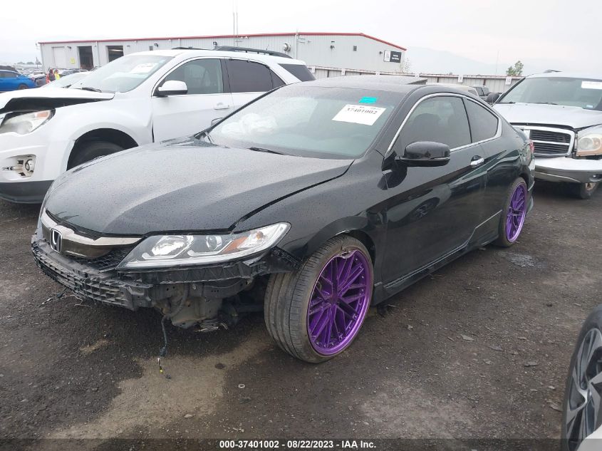 2016 HONDA ACCORD COUPE EX 1HGCT1A71GA009303