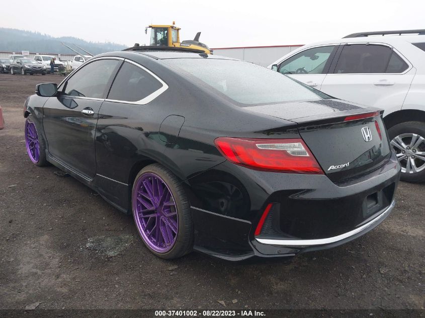 2016 HONDA ACCORD COUPE EX 1HGCT1A71GA009303