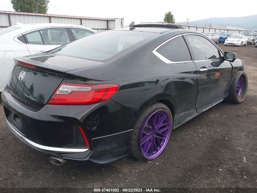 2016 HONDA ACCORD COUPE EX 1HGCT1A71GA009303