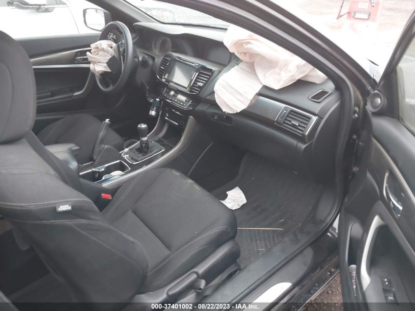 2016 HONDA ACCORD COUPE EX 1HGCT1A71GA009303