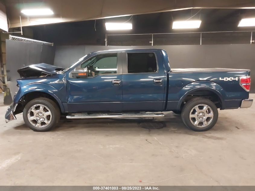 2013 FORD F-150 XL/XLT/FX4/LARIAT - 1FTFW1EF1DFA41414