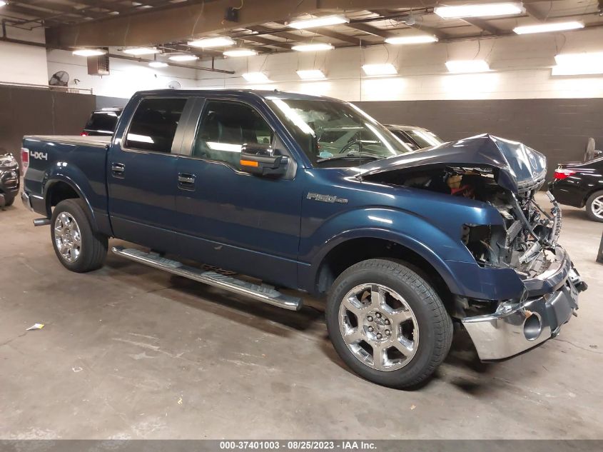 2013 FORD F-150 XL/XLT/FX4/LARIAT - 1FTFW1EF1DFA41414