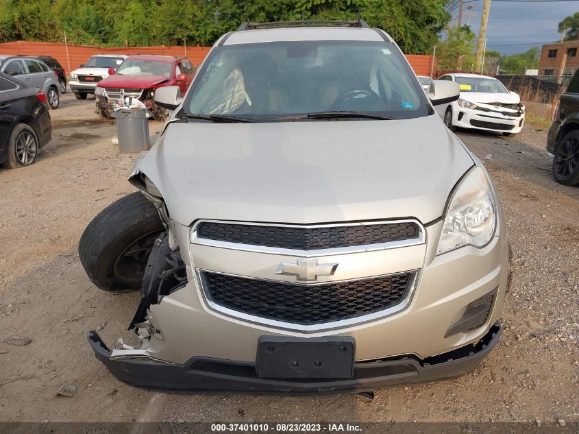 2014 CHEVROLET EQUINOX LT - 2GNALBEK8E6152566