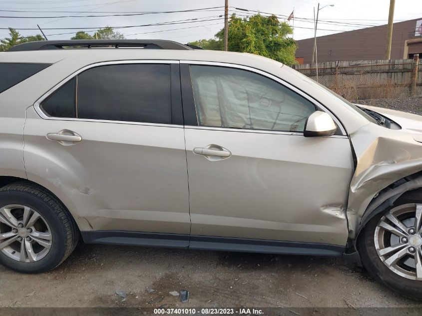 2014 CHEVROLET EQUINOX LT - 2GNALBEK8E6152566