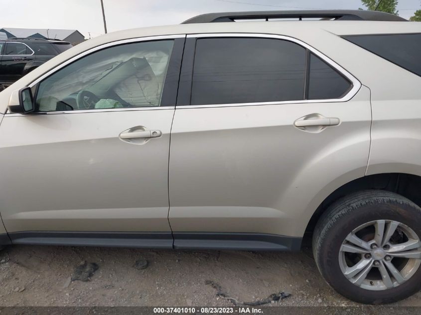 2014 CHEVROLET EQUINOX LT - 2GNALBEK8E6152566