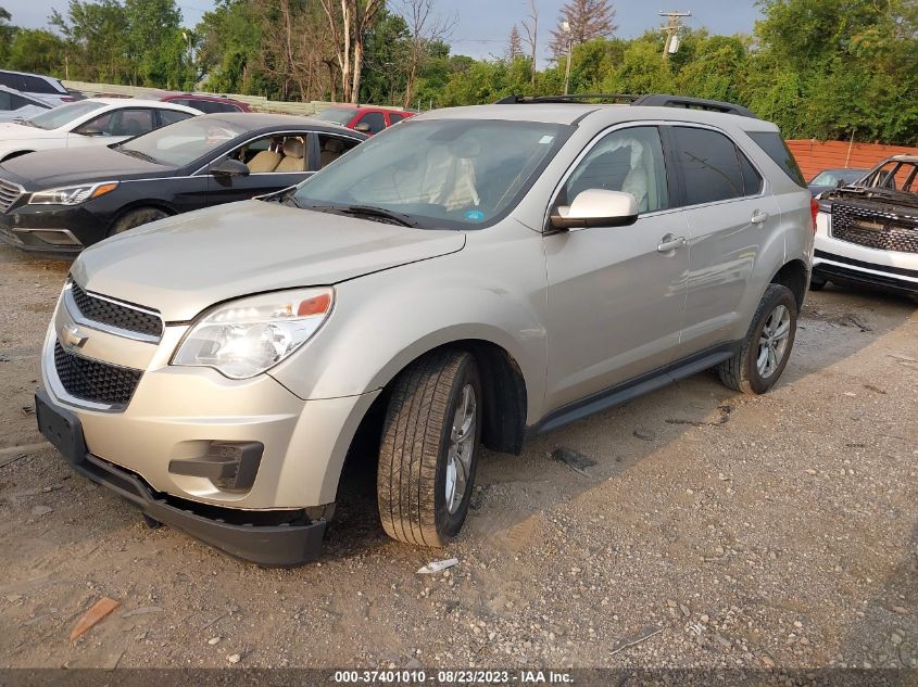 2014 CHEVROLET EQUINOX LT - 2GNALBEK8E6152566