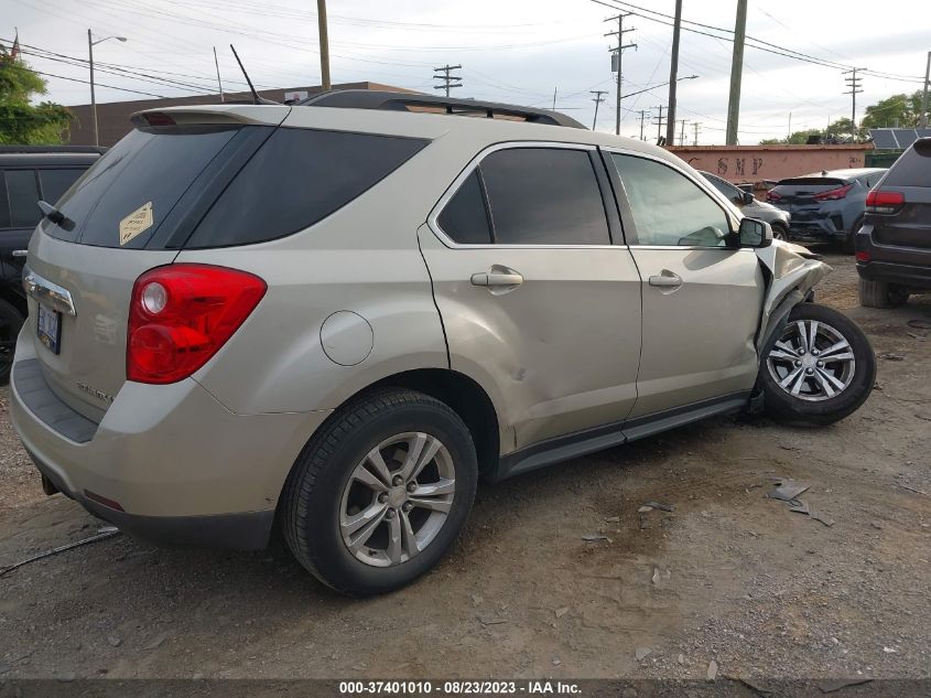 2014 CHEVROLET EQUINOX LT - 2GNALBEK8E6152566