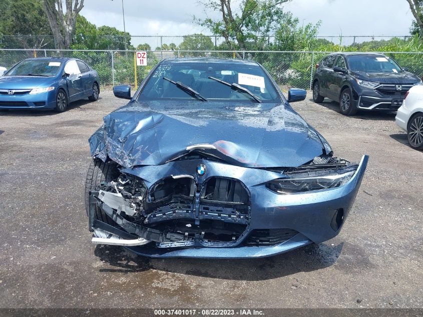 2021 BMW 430I XDRIVE WBA73AP05MCG54966