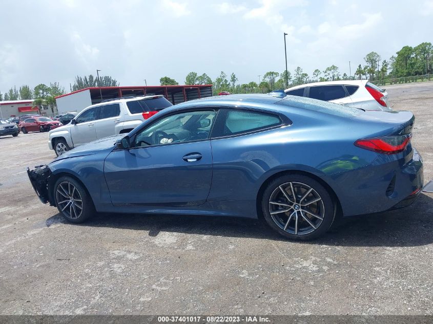 2021 BMW 430I XDRIVE WBA73AP05MCG54966