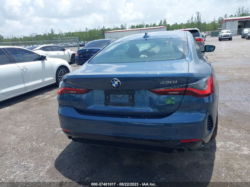 2021 BMW 430I XDRIVE WBA73AP05MCG54966