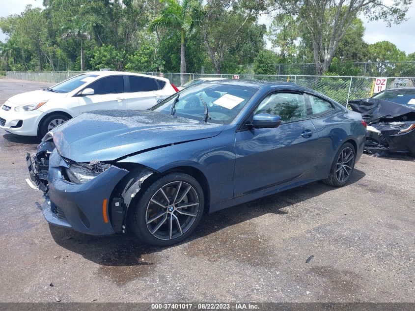 2021 BMW 430I XDRIVE WBA73AP05MCG54966