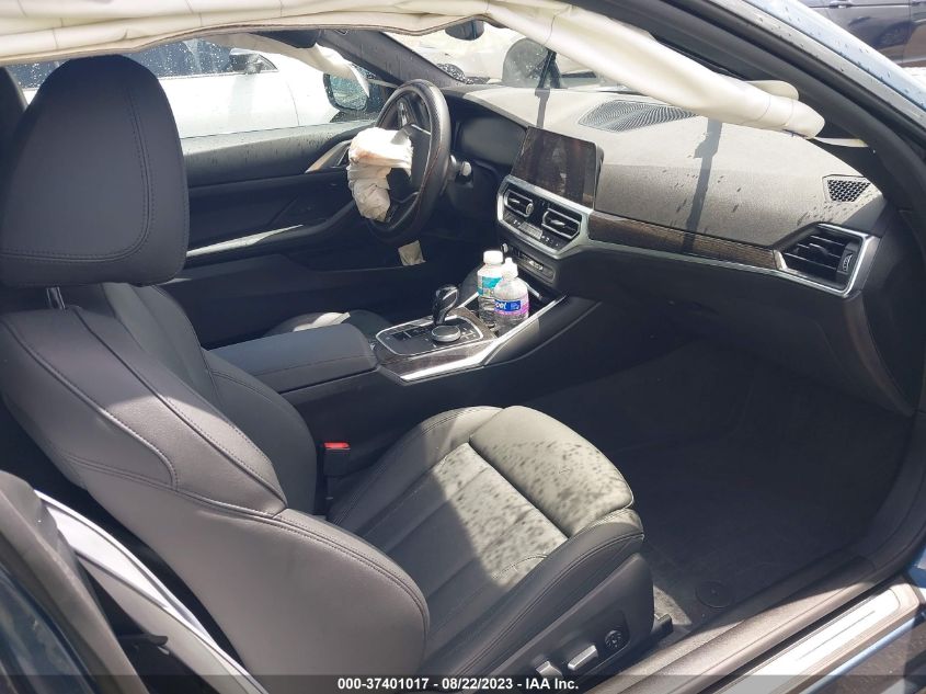 2021 BMW 430I XDRIVE WBA73AP05MCG54966