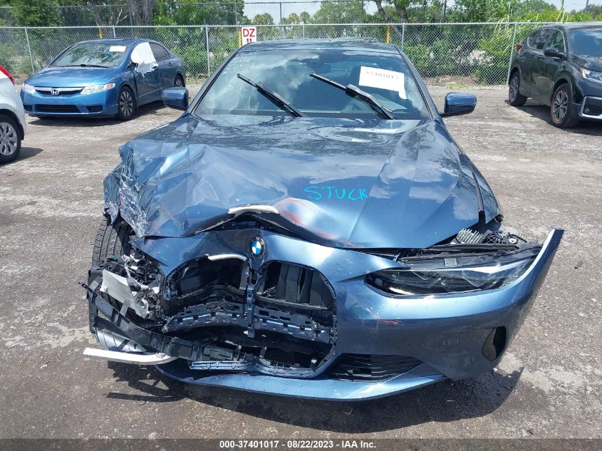 2021 BMW 430I XDRIVE WBA73AP05MCG54966