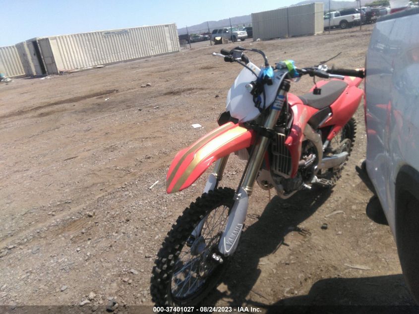 2020 YAMAHA YZ250 F JYACG40CXLA011172